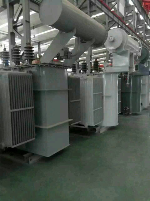 彭水S11-6300KVA油浸式变压器